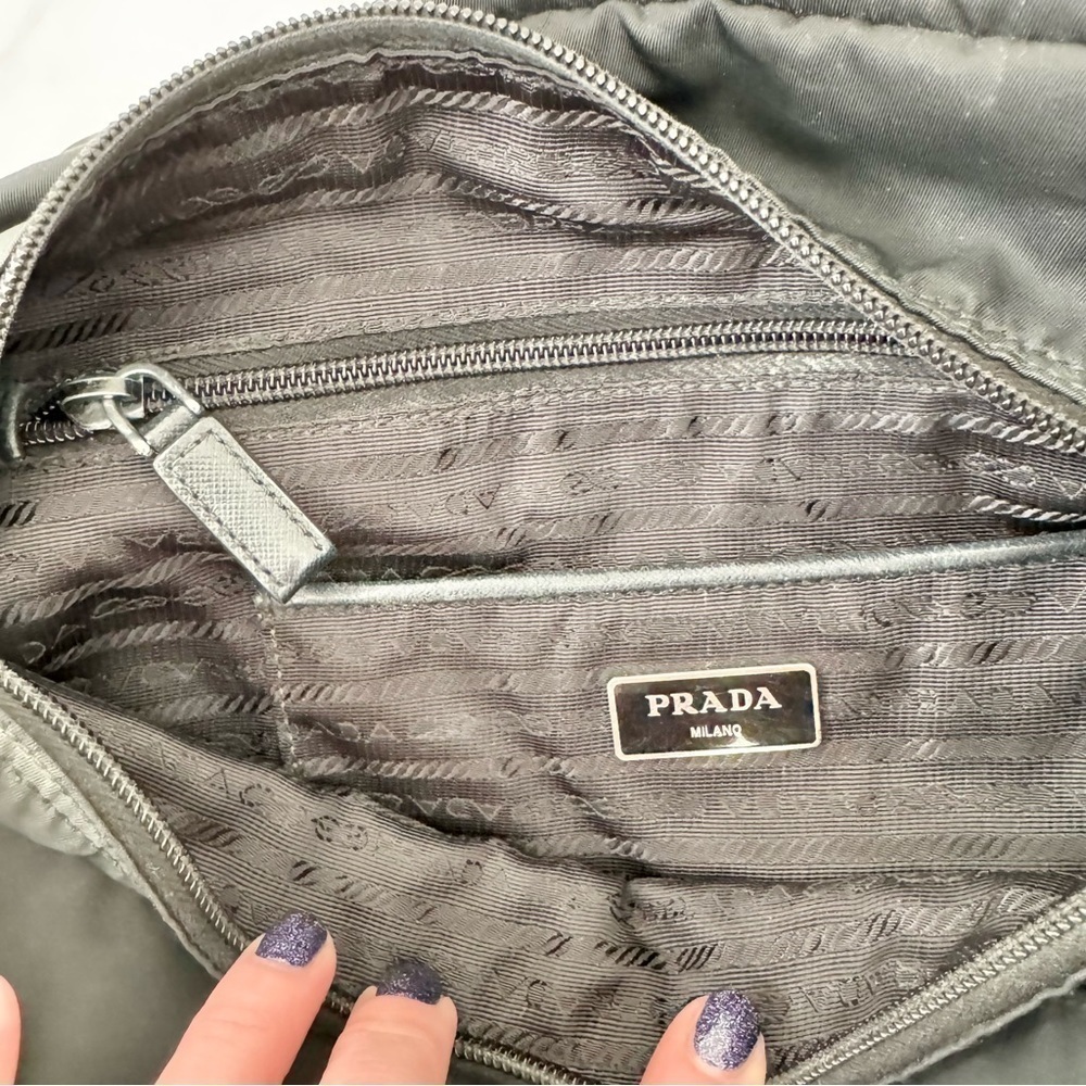 Prada Double Messenger Bag - Picture 6 of 9